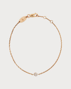 REDLINE Rose Gold and Diamond Illusion Bracelet | 紅繩 手鏈 (多色) - LondonKelly 英國名牌代購