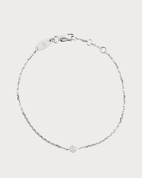 REDLINE Rose Gold and Diamond Illusion Bracelet | 紅繩 手鏈 (多色) - LondonKelly 英國名牌代購