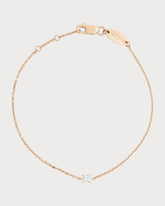 REDLINE White Gold and Diamond Princesse Bracelet | 紅繩 手鏈 (0.11CT/多色) - LONDONKELLY 英國名牌代購