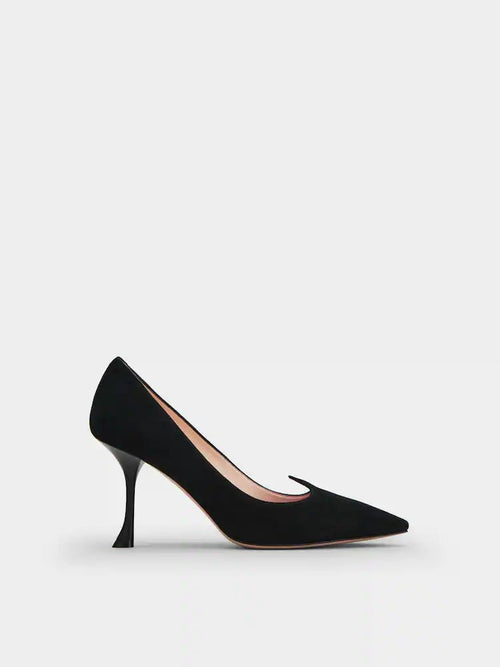 ROGER VIVIER I Love Pumps in Suede Stiletto Heel | RV 麂皮高跟鞋 (多色) - LondonKelly 英国名牌代购