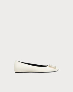 ROGER VIVIER Trompette Ballerinas in Leather | RV 皮革芭蕾平底鞋 (多色) - LondonKelly 英國名牌代購