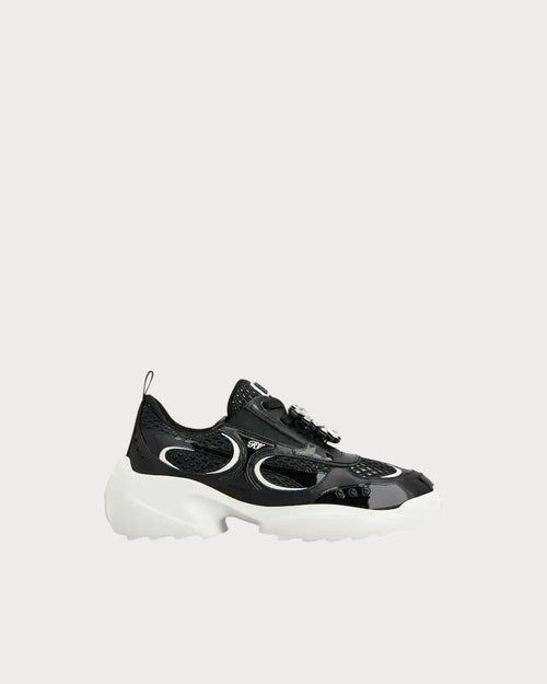 ROGER VIVIER Viv' on the Run Sneakers | RV 波鞋 (黑色) - LondonKelly 英國名牌代購