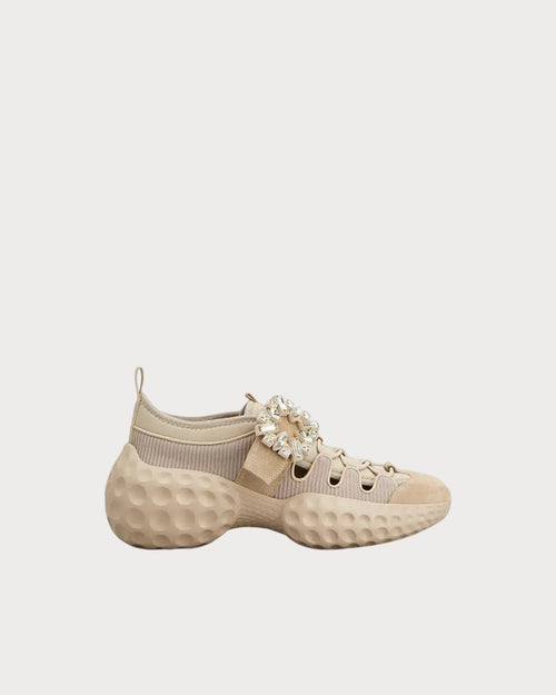 ROGER VIVIER Viv' Run Light Trekky Sneakers in Fabric | RV 运动鞋 (多色) - LondonKelly 英国名牌代购