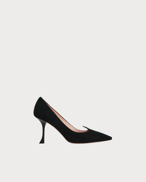 ROGER VIVIERE I Love Vivier Pumps in Suede | RV 麂皮材質高跟鞋 (多色) - LondonKelly 英國名牌代購