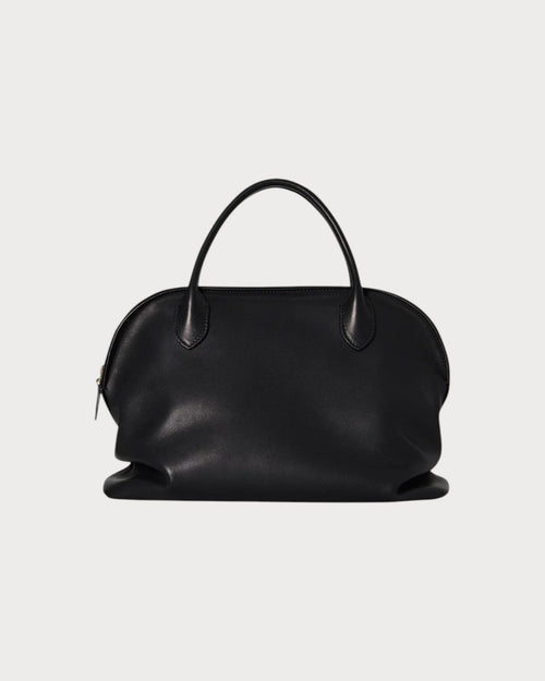 THE ROW Agnes Bag in Leather | 手袋 (黑色) - LONDONKELLY 英国名牌代购