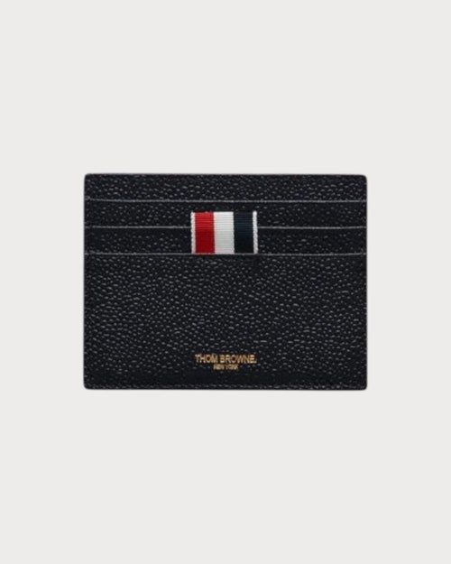 THOM BROWNE Pebble Grain Note Compartment Card Holder | 汤姆布朗 卡套 (多色) - LONDONKELLY 英国名牌代购