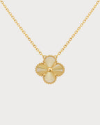 VAN CLEEF & ARPELS Vintage Alhambra Pendant | 梵克雅宝 吊坠 (黄金) - LONDONKELLY 英国名牌代购