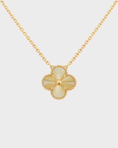 VAN CLEEF & ARPELS Vintage Alhambra Pendant | 梵克雅宝 吊坠 (黄金) - LONDONKELLY 英国名牌代购