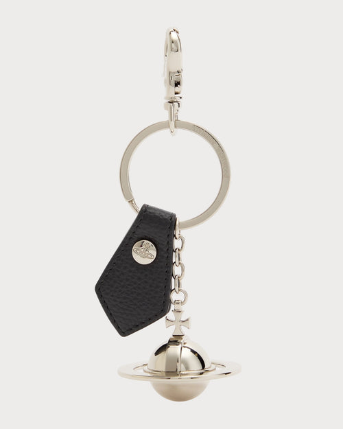 VIVIENNE WESTWOOD 3D Orb Silver Keyring | 西太后 鎖匙扣 (銀色) - LondonKelly 英國名牌代購
