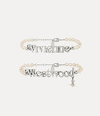 VIVIENNE WESTWOOD Amelia Bracelet | 西太后 珍珠手鏈 (多色) - LondonKelly 英國名牌代購