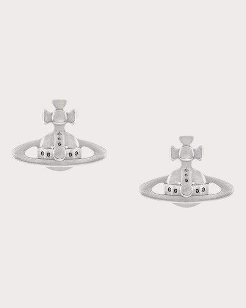 VIVIENNE WESTWOOD Lorelei Stud Earrings | 西太后 耳环 (银色) - LONDONKELLY 英国名牌代购