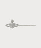 VIVIENNE WESTWOOD Mini Bas Relief Bobby Pin | 西太后 发夹 (多色) - LONDONKELLY 英国名牌代购