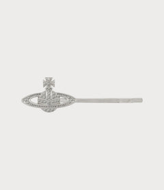 VIVIENNE WESTWOOD Mini Bas Relief Bobby Pin | 西太后 发夹 (多色) - LONDONKELLY 英国名牌代购
