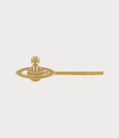 VIVIENNE WESTWOOD Mini Bas Relief Bobby Pin | 西太后 发夹 (多色) - LONDONKELLY 英国名牌代购
