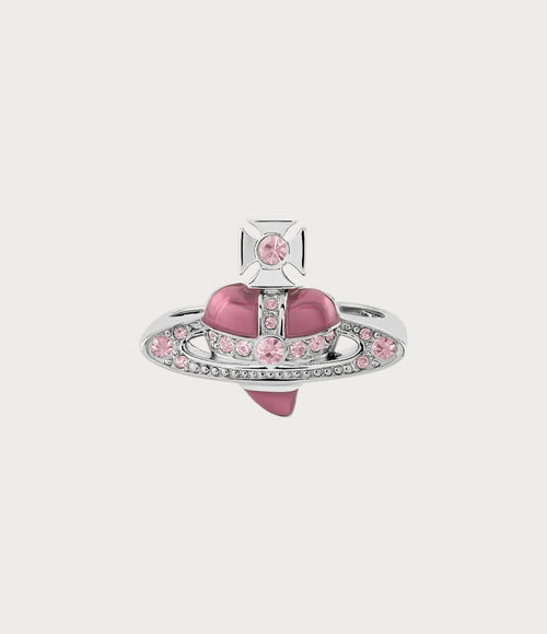 VIVIENNE WESTWOOD New Diamante Heart Ring | 西太后 戒指 (多色) - LONDONKELLY 英国名牌代购