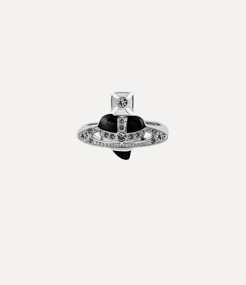 VIVIENNE WESTWOOD New Diamante Heart Ring | 西太后 戒指 (多色) - LondonKelly 英國名牌代購