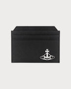 VIVIENNE WESTWOOD Slim Card Holder | 西太后 卡套 (黑色) - LONDONKELLY 英國名牌代購