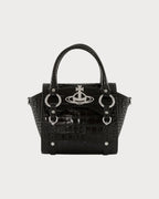 VIVIENNE WESTWOOD Small Betty Handbag | 西太后 手袋 (細碼/黑色) - LONDONKELLY 英國名牌代購