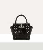 VIVIENNE WESTWOOD Small Betty Handbag | 西太后 手袋 (細碼/黑色) - LondonKelly 英國名牌代購