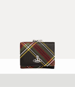 VIVIENNE WESTWOOD Small Frame Wallet | 西太后 銀包 (綠色) - LondonKelly 英國名牌代購