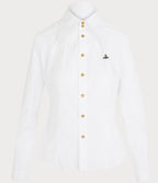 VIVIENNE WESTWOOD W Violin Shirt | 西太后 裇衫 (白色) - LONDONKELLY 英国名牌代购
