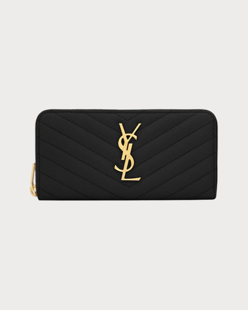 YSL SAINT LAURENT Cassandre Matelasse Zip Around Long Wallet | 圣罗兰 长银包 (多色) - LONDONKELLY 英国名牌代购