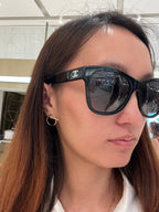 CHANEL CC Logo Sunglasses | 香奈兒 太陽眼鏡 (黑色) - LondonKelly 英國名牌代購
