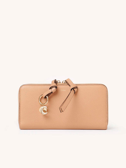 CHLOE Alphabet Long Wallet | 蔻依 長銀包 (Nude)
