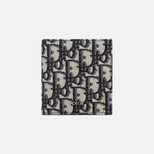 CHRISTIAN DIOR Men's Vertical Wallet | 迪奧 男仕銀包 (Blue)