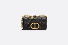 CHRISTIAN DIOR Caro Bag | 迪奧 Caro手袋 (Black)