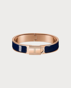 HERMES Clic Cadenas Bracelet | 愛馬仕 手鐲 (Bleu)
