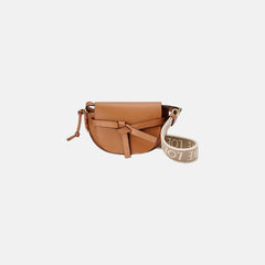 LOEWE Mini Gate Dual Bag | 羅意威 Gate 手袋 (迷你/Tan)