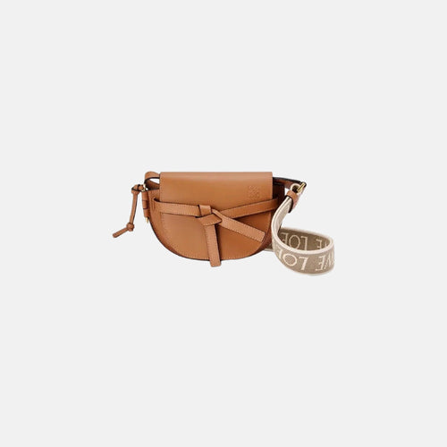 LOEWE Mini Gate Dual Bag | 羅意威 Gate 手袋 (迷你/Tan)