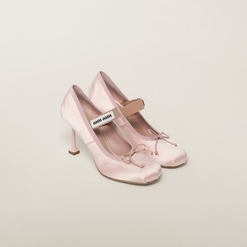 MIU MIU Satin Pumps | 繆繆 高跟鞋 (多色) - LondonKelly 英國名牌代購