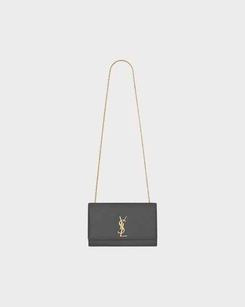 YSL Kate Medium Grain Leather Chain Bag (Many Colours) - LONDONKELLY