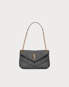 YSL Quilted Lambskin Puffer Small Chain Bag (Many Colours) - LONDONKELLY