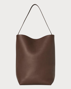 THE ROW Large N/S Park Tote Bag in Leather | 手袋 (大碼/Dark Olive)