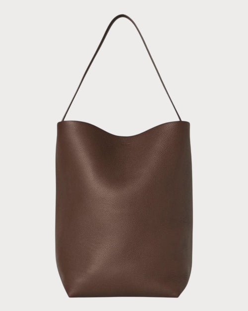 THE ROW Large N/S Park Tote Bag in Leather | 手袋 (大碼/Dark Olive)