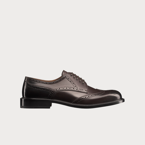 CHRISTIAN DIOR Men’s Embassy Derby Brogue(Brown)
