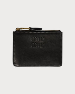 MIU MIU Nappa Leather Card Holder | 缪缪 卡套 (多色)