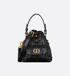CHRISTIAN DIOR Dior Caro Nano Bucket Bag | 迪奧 迷你水桶袋 (多色)