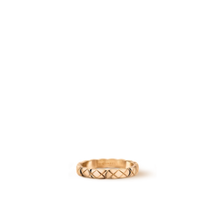 CHANEL J11793 Coco Crush Ring Quilted Motif Mini & 18K White Gold | 香奈儿 戒指 (多色)