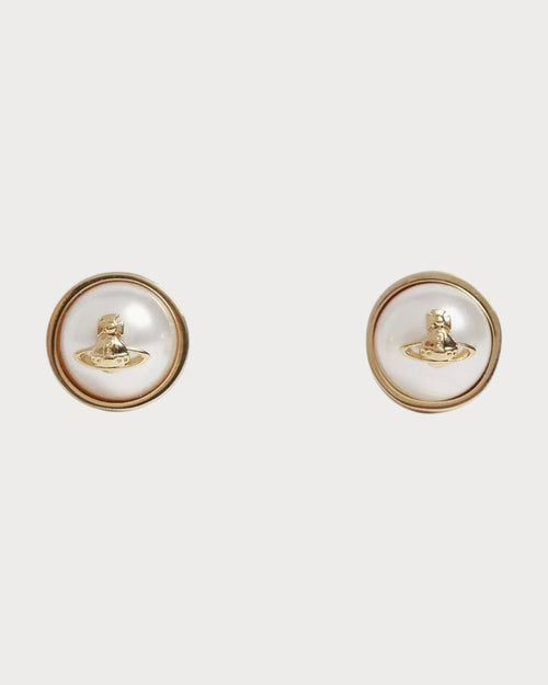 VIVIENNE WESTWOOD Olga Orb Sigil Earrings | 西太后 耳環 (多色)