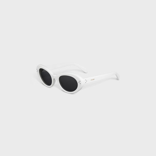 CELINE Women's Cat Eye S193 sunglasses in Acetate | CELINE sunglasses (multi-color)