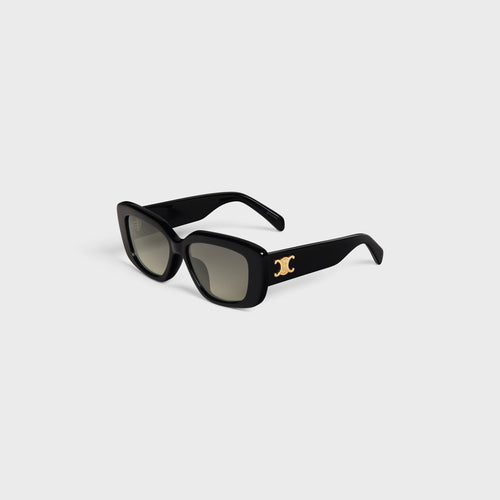 CELINE Women's Triomphe 04 sunglasses in Acetate | CELINE sunglasses (multi-color)