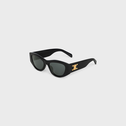 CELINE Women's Triomphe 15 Sunglasses in Acetate | Celine Sunglasses (Multicolor)