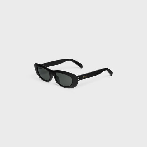 CELINE Women's Cat Eye S310 sunglasses in Acetate | CELINE sunglasses (multi-color)
