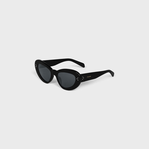 CELINE Women's Butterfly S320 sunglasses in Acetate | CELINE sunglasses (multi-color)