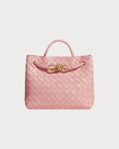 BOTTEGA VENETA BV Andiamo Intrecciato Lambskin(Small/4 Colors)