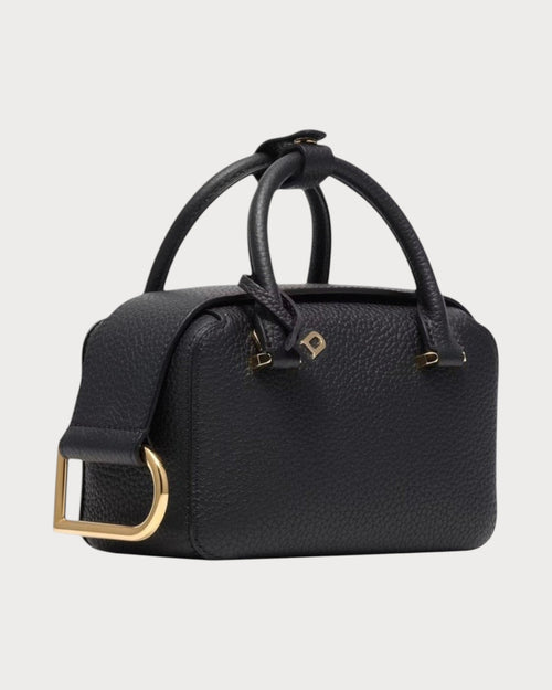 DELVAUX Cool Box Nano | 德爾沃 手袋 (Black)